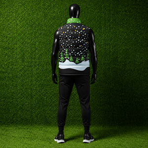 Gilet matelassé personnalisé pour homme, sans manches, imprimé par sublimation, chaud, pour l'hiver, streetwear d'extérieur - Product Image 4