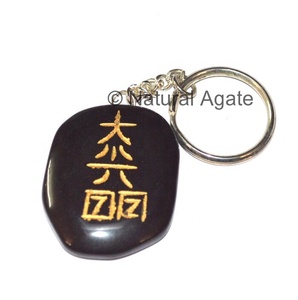 Acheter Sanskrit Vert Jade Reiki Porte-clés | Obtenir Sanskrit Vert Jade Reiki Porte-clés | Sanskrit Vert Jade Reiki Porte-clés En Ligne - Product Image 4