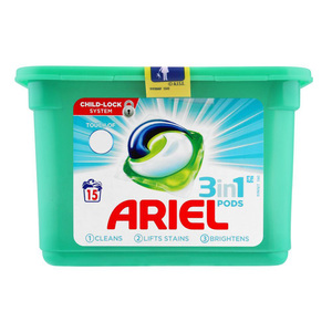Lessive en capsules Ariel 3 en 1 régulière en gros / Lessive liquide puissante Ariel 3 en 1 en capsules / Lessive en poudre Ariel - Product Image 4