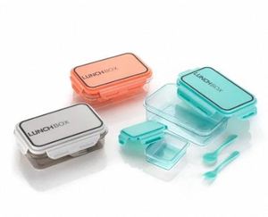Premium Food Container <b>Set</b> Multiple Food Storage Heavy Duty Plastic <b>Lunch</b> Box On Sale Price Food Container <b>Set</b> - Product Image 3