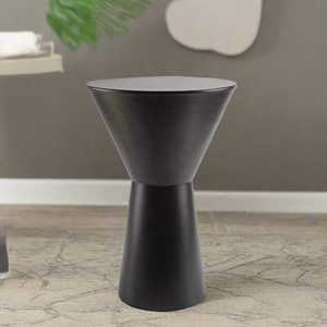 Mesa Consola Cónica Moderna Minimalista Recién Lanzada, Base de Pedestal de 31 cm de Diámetro y 41 cm de Altura, Muebles para Sala de Estar - Product Image 5