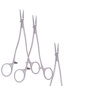 Porte-aiguille Kilner en acier inoxydable personnalisé, à mâchoires à dents croisées, instruments chirurgicaux réutilisables, qualité supérieure, fabricant - Product Image 1