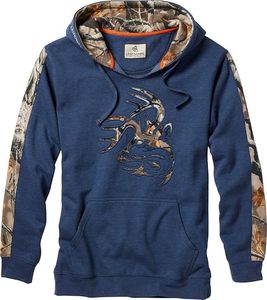 Sweat à capuche streetwear pour homme, sweat à capuche thermique chaud pour homme, sweat à capuche décontracté coupe ample pour homme - Product Image 1