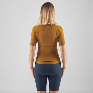 Vente flash - Ensemble de maillot de cyclisme à manches courtes respirant 100% polyester, uniforme de cyclisme sur mesure pour hommes, prix de gros - Product Image 2