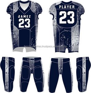 New Design Breathable American Football Uniform Sets Short Sleeve Sports Clothing Cheap Price - Product Image 4