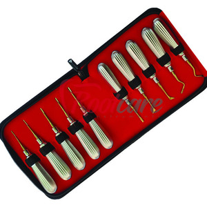 ชุดอุปกรณ์ถอนรากฟันสำหรับคลินิกทันตกรรม ชุดถอนรากฟันระดับมืออาชีพ ชุดถอนรากฟันราคาดีที่สุด - Product Image 6