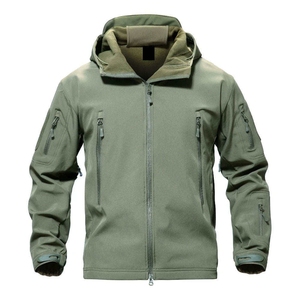 Veste Softshell Homme Premium Personnalisée Coupe Décontractée Coupe-Vent Sports de Plein Air Marque Privée OEM - Product Image 6