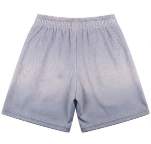 100% polyester Men's Mesh Solid Waterproof Drawstring Worsted <b>Shorts</b> Casual Gym Basketball Running Workout <b>Cool</b> with Pockets - Product Image 2
