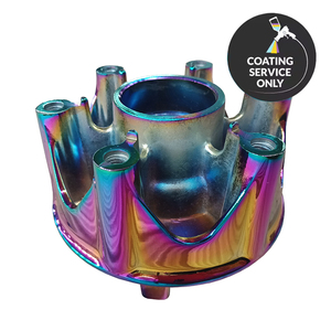 Premium Automotive Accessories Coated with PVD <b>Titanium</b> Rainbow Coating for Superior Surface Protection Enhanced Durability - Product Image 1