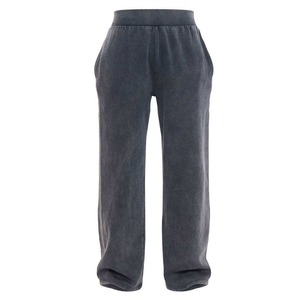 Pantalon de survêtement évasé pour femme, streetwear d'hiver de haute qualité, délavé à l'acide, style décontracté, taille adulte, personnalisable - Product Image 5
