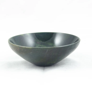 Great Quality Modern Multi-Functional Marble Green Storage Bowl <b>Decorative</b> for <b>Kitchen</b> Dining Table for Diwali and Ramadan - Product Image 2
