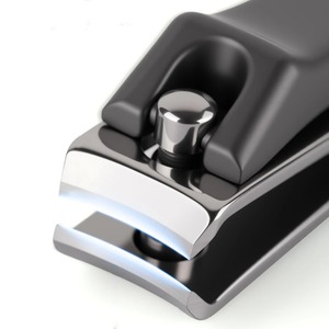 กรรไกรตัดเล็บแบบพกพา แข็งแรง ทนทาน คุณภาพระดับมืออาชีพ ทำจากสแตนเลส ปากกว้าง ป้องกันการกระเด็น ตัดเล็บเท้าและเล็บมือได้ - Product Image 2