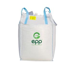 HOT SALES Wholesale 100% pp Woven Jumbo <b>FIBC</b> 1000 2000 kg Big Bulk Sack <b>Bag</b> PP Woven Large <b>Fibc</b> <b>Bags</b> Open Top Side Seam Loops - Product Image 6