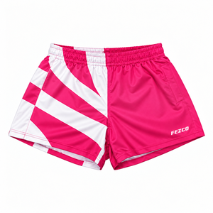 Shorts de rugby professionnels pour sports d'équipe, imprimés, pour l'entraînement, athlétiques, amples, élastiques, pour adultes - Product Image 2