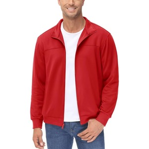 Survêtement en coton surdimensionné pour homme, style streetwear, personnalisé OEM, grande taille, veste coupe-vent d'hiver imprimée avec bandes réfléchissantes pour le jogging - Product Image 1