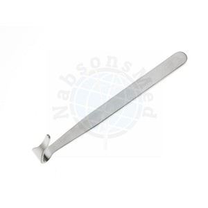 Retractor de Rodilla Blount de Punta Única de 6 mm, 7 Pulgadas (17.8 cm), Acero Inoxidable, Instrumento Quirúrgico Ortopédico Manual de Precisión - Product Image 4