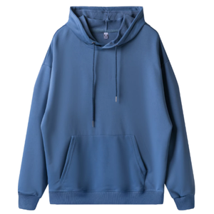 Sweat-shirt à capuche oversize pour femme, qualité supérieure, couleur unie, coupe classique, anti-plis, vente en gros - Product Image 1