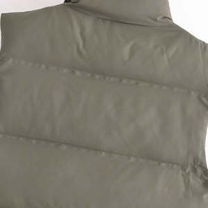 Chaqueta Safari de Terciopelo con Solapa Grande para Hombre, Informal, Otoñal, Tejida, con Cierre de Cremallera de PU, Servicio OEM - Product Image 6