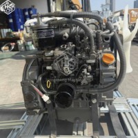 Ensemble moteur diesel 3TNV82A-BDSA2 22 kW 3000 tr/min pour engins de construction, excavatrice, accessoires pour pièces de moteur Yanmar 3TNV82