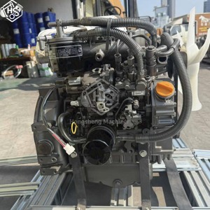 Moteur diesel 3 cylindres 3TNV82A-BDSA2, 22,2 kW, 3000 tr/min, pour petites excavatrices sur chenilles, pièce de rechange pour moteur Yanmar 3TNV82. - Product Image 2