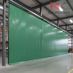 Bâche en PE pour entrepôt, couverture plastique robuste et imperméable pour grandes surfaces de stockage et applications de protection industrielle - Product Image 3
