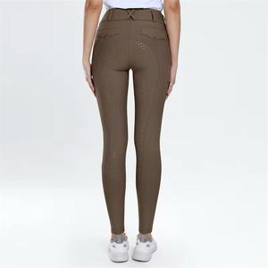 Culottes d'équitation écologiques en mélange durable Spandex/Nylon/Silicone, légères, modèle d'entraînement équestre EQUILUX HANDCRAFT BOUTIQUE - Product Image 5