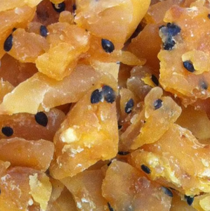 Sweet Dried Passion Fruit Cubes Natural Tropical Fruit Snacks Bulk Dehydrated Passion Fruit <b>Dices</b> For Cereal And Yogurt Topping - Product Image 6