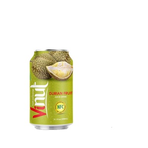 Jus de fruit de durian en conserve de 330 ml au Vietnam - Product Image 1
