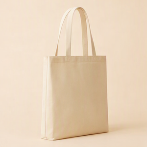 Bolsa de Tela de Algodón Orgánico Natural Personalizada con Impresión, Bolsa de Compras Reutilizable Grande con Logotipo - Product Image 3