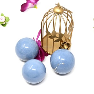 Venta al por mayor imagen a granel Esfera de jaspe cristales curativos pulidos para decoración del hogar meditación espiritual y Feng Shui - Product Image 5