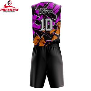 Meilleures ventes : Maillot de basketball d'équipe entièrement personnalisé, imprimé sur le col, coloré, respirant, anti-humidité, qualité supérieure - Product Image 6
