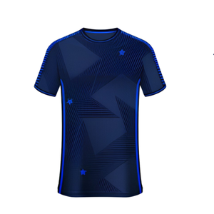 เสื้อฟุตบอลแบบกำหนดเอง แห้งเร็ว แขนสั้น ชุดทีม สำหรับแข่งขันและฝึกซ้อม - Product Image 3
