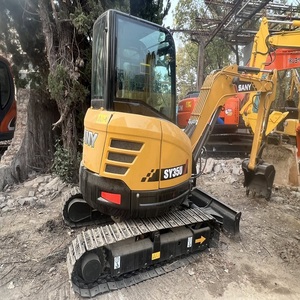 Mini-excavatrice professionnelle Sany, construite avec des composants durables, capacité d'excavation puissante, maniabilité compacte pour la construction - Product Image 4