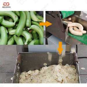 220V Electric Fruits & <b>Fryer</b> <b>Machines</b> Industrial 7200*1400*2300mm Plantain Chips Frying <b>Machine</b> for Banana Slicer Crisps Maker - Product Image 6
