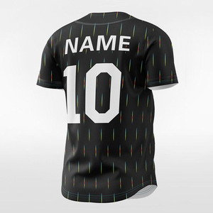 Camiseta de Béisbol Transpirable con Estampado Digital 100% Poliéster, Profesional, Auténtica, para Equipos, Tallas Grandes, Personalizable - Product Image 5
