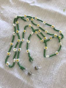 Fashionable Handmade Embroidery Beaded <b>Lanyard</b> <b>for</b> <b>Keys</b> Phone and ID Badge - Product Image 5