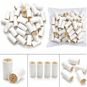 LIPTIPS Filtres à cigarettes et cigares en écorce de maïs naturelle, écologiques et biodégradables |   Couleur blanche | Taille 9x20mm - Product Image 3