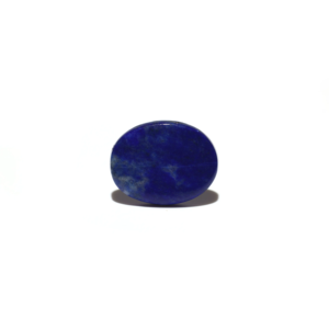 Handcrafted 5.6 Carat Natural Lapis Lazuli Oval Cabochon Loose Gemstone for Fine Jewelry - Product Image 1