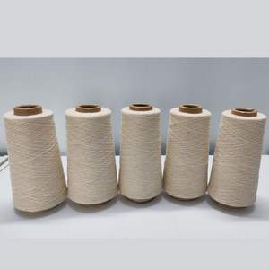 Fil de coton peigné compact de qualité export 100% coton NE 16s/1 pour le tricot et le tissage - Product Image 5