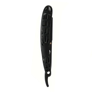 Wholesale Custom Logo Disposable Professional <b>Single</b> <b>Blade</b> Stainless Steel Barber <b>Razors</b> with White and Pink Plastic Handles - Product Image 3