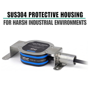 Sensore per il rilevamento di perdite di solventi organici e olio YHSP-SA-H |   Nessun allarme falso in acqua |   Uso Industriale |   Testato IP68 |   Risposta Rapida - Product Image 6