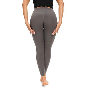 Fitness Sport Wear Gym <b>High</b> <b>Waist</b> Seamless Sportswear Activewear Yoga Pants <b>Leggings</b> for Women <b>With</b> <b>Pockets</b> - Product Image 6