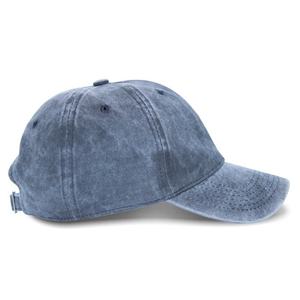 Adult Fit Oxford Sporty <b>Waterproof</b> Cotton Twill Dad <b>Cap</b> Minimalist Casual Embroidery Ready Customizable Design 6-Panel - Product Image 4