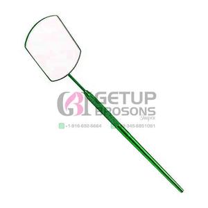 Miroir de poche professionnel pour extensions de cils, nouveau design, éclairé par plasma, rond, en acier inoxydable, logo personnalisé, outils de beauté - Product Image 4