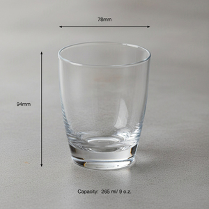 [Holar] Vasos de Agua de Plástico Transparente de 9 oz, Diseño Minimalista, Alta Calidad, Hechos en Taiwán, para Fiestas al Aire Libre y Restaurantes - Product Image 3