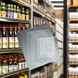 Bolsa de Camiseta para Embalaje Industrial Resistente de LDPE RAO, con Fuelle Plano y Base Cuadrada, Diseño Impreso en Grabado Personalizado - Product Image 1