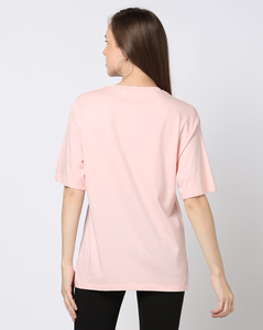 Camisetas de Mujer Hechas a Medida de Alta Calidad, Camisetas Extra Grandes de Algodón, Holgadas, con Hombros Caídos, Casuales, de Manga Corta - Product Image 2