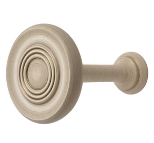 Sujetadores de Cortinas de Madera 100% Natural, 4 Piezas, para Decoración del Hogar, Sala de Estar, Dormitorio, Hotel - Product Image 6