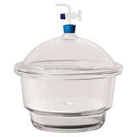 Éprouvette sous vide en verre borosilicaté de haute qualité, design simple, personnalisable, la plus vendue, pour fournitures de laboratoire et verrerie de test