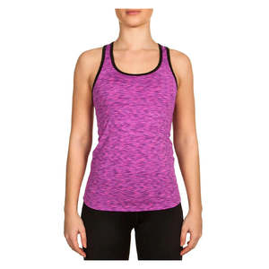 Camiseta sin mangas de moda para mujer, ligera, para verano, mezcla de algodón y poliéster, diseño sublimado, en MOQ bajo. - Product Image 4